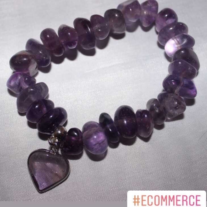 Amethyst Bangle